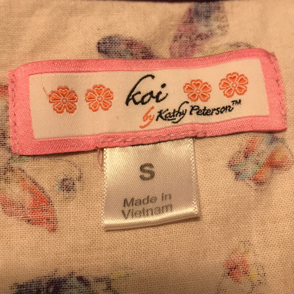 Koi scrub top - Picture 5 of 5